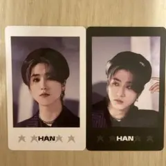 ハン Stray kids スキズ フォトカード トレカ