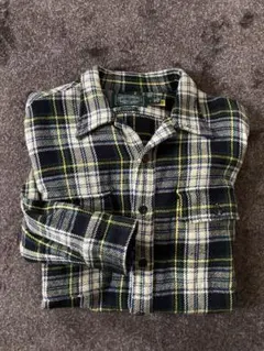 POLO COUNTRY クラシックフィット ネルシャツ M