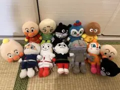 アンパンマン ぷりちぃビーンズ 13体セット