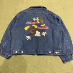 ANAHEIM ミッキー　ヴィンテージ　デニムジャケット