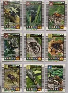 甲虫王者ムシキング 銅カード つよさ160 まとめ売り - メルカリ