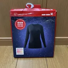 【新品】ユニクロ HEATTECH超極暖／Mサイズ／
