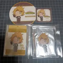 僕のヒーローアカデミア　アニメイトカフェ　上鳴