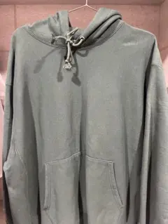 Champion Reverse Weave パーカー XL グリーン