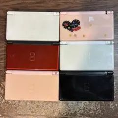 ☆ジャンク☆ニンテンドーDS Lite 6台セット