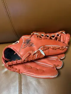 パ*ん様 野球グローブ サイン入り 宮本和知・吉村禎章・大野雄次