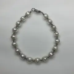淡水パールブレスレット