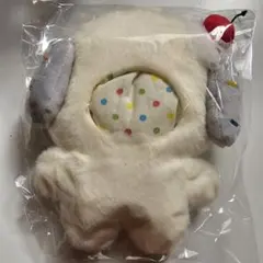 ぬい服 プリンアラモード　もふもふ　たれ耳うさぎ ちびぐるみ