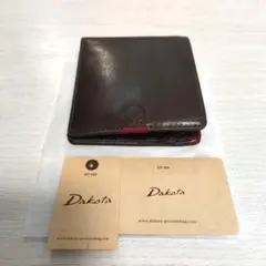【新品未使用】Dakota ジョセフ 二つ折財布のサムネイル