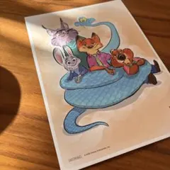 映画ズートピア2の特典です