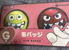 ベイマックス 一番くじ缶バッジ