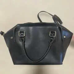 MAJESTIC LEGON 2WAY ハンドバッグ　ショルダーバッグ ブラックのサムネイル