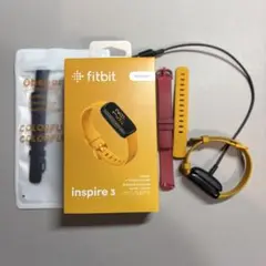 fitbit inspire3 社外品予備ベルト付き