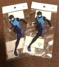 ブルーロック 糸師凛 アクリルスタンド　 Ｊリーグ　2点セット