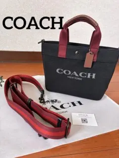 【新品】コーチ 2WAY トートバッグ COACH ミニバッグ 斜め掛け