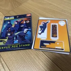 呪術廻戦 アクリルスタンド ユニバ USJ コレクタブルペンスタンド 虎杖悠仁