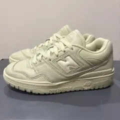 New Balance 550 BB550MCC 23cm クリーム レザー