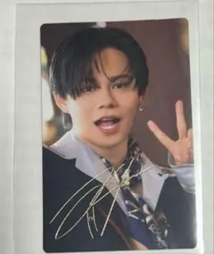 超特急 カイ 箔付きトレカ