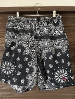 U.S.POLO ASSN. ハーフパンツ　ペイズリー　中古のサムネイル
