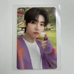 enhypen ソンフン シーグリ2022 トレカ