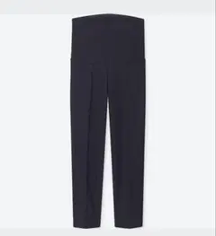 ユニクロ　マタニティパンツ　ネイビー　M