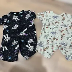 トイ・ストーリー パジャマ　2-3yrs 98cm 2枚セットのサムネイル