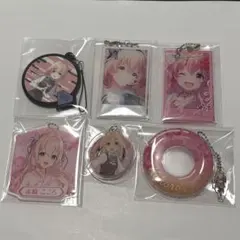 アイドリープライド 赤崎こころ LINEチャーム 缶バッジ - メルカリ