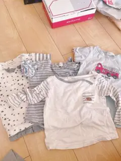 Sense of Wonder 半袖、長袖Tシャツ４枚セット　サイズ90