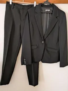 セットアップ　スーツ　ブラック