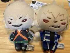 僕のヒーローアカデミア にとたんボールチェーン付ぬいぐるみ 爆豪勝己 2点セット