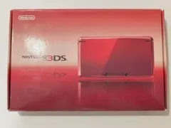 【動作確認済】美品　Nintendo 3DS 本体 フレアレッド