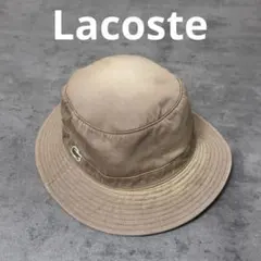 LACOSTE 帽子バケットハット サファリハット