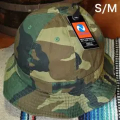 ニューハッタンnewhattan★メトロハット★ウッドランド【S/M】