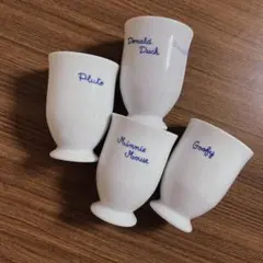 コップ 湯飲み セット ディズニー ファミリー　陶器　グラス