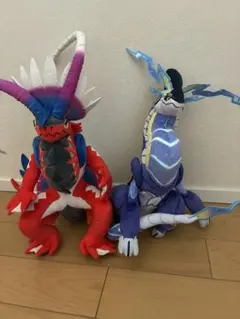 2026年最新】コライドン ミライドン ぬいぐるみの人気アイテム - メルカリ