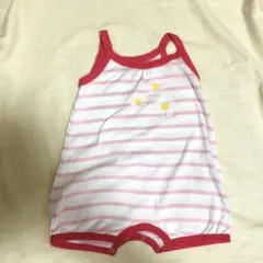 未着用　新品　プチバドーロンパース　67cm 夏に最適　タンクトップ