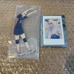 ハイキュー‼︎一番くじ劇場版ゴミ捨て場の決戦E賞、スナップカード、2点セット月島蛍