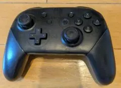 Nintendo Switch Pro コントローラー ブラック
