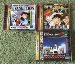 セガサターン 新世紀エヴァンゲリオン まとめ カード付き
