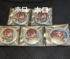 crazy raccoon CRフェス　缶バッジ　うぉっか