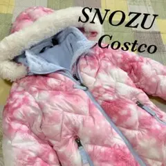 【SNOZU】コストコ 中綿ダウンジャケット スノーウェア スキーウェア 120