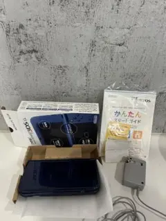 Newニンテンドー3DS LL メタリックブルー