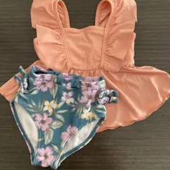 petit main プティマイン　セパレート水着 女の子110サイズ
