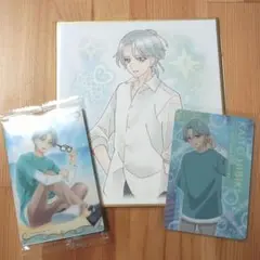 響カイト3点セット（キラキラカードグミ、ウエハース、色紙ART7）