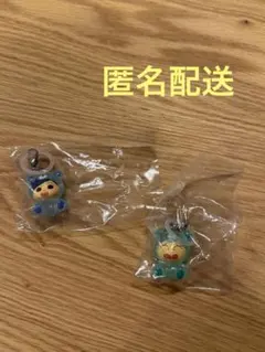 クレヨンしんちゃん　みんなでくまパジャマ　めじるしアクセサリー　まとめ売り