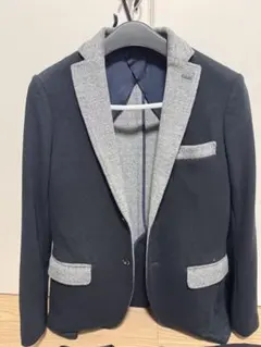 美品✨J.Crew Regent テーラードジャケット サイズ0 ネイビー - メルカリ