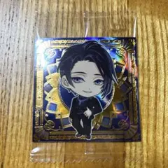 刀剣乱舞 にふぉるめーしょん シールウエハース 三日月宗近 シークレット