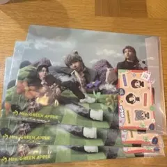 ～*～様 Mrs. GREEN APPLE クリアファイル 3枚セット