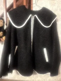 【新品未使用】ビッグカラーテント　ボアアウター