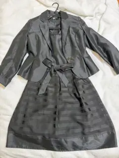 ブラックセレモニースーツ 2点セット